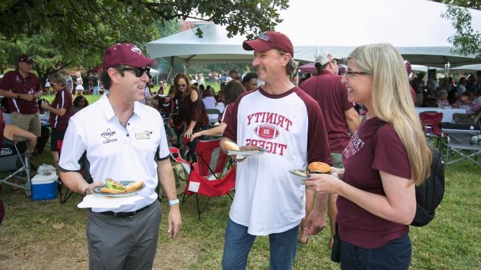 danny anderson at tailgate