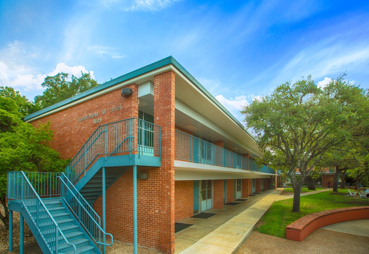 Outside of Murchison Hall